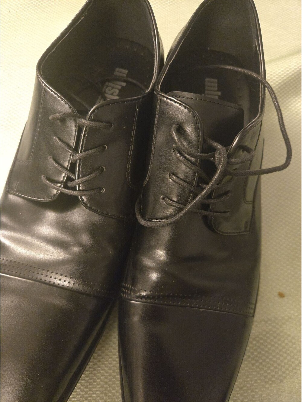Unlisted by Kenneth Cole Lesson Plan Black Cap-Toe Oxford Size 11 M - Picture 6 of 6